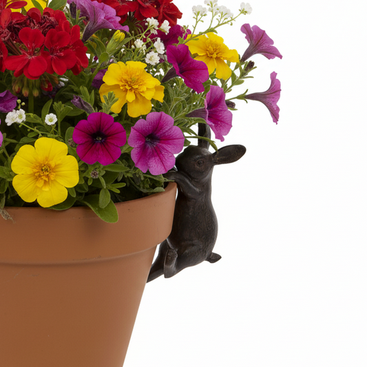 Hare Pot Hanger