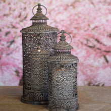 Load image into Gallery viewer, Small Lugano Vintage Style Rustic Lantern
