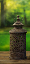 Load image into Gallery viewer, Small Lugano Vintage Style Rustic Lantern
