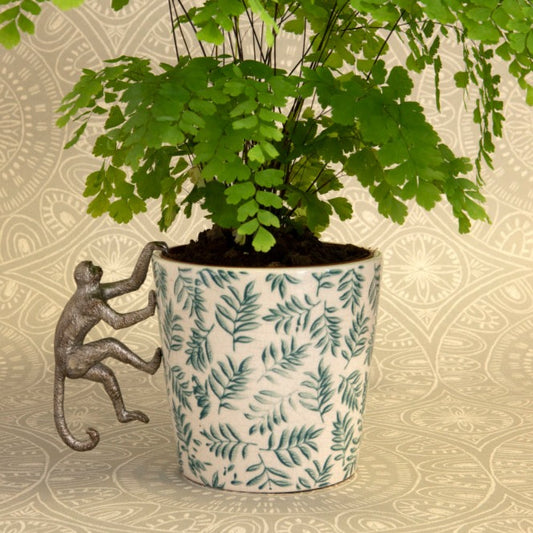 Climbing Monkey Pot Hanger