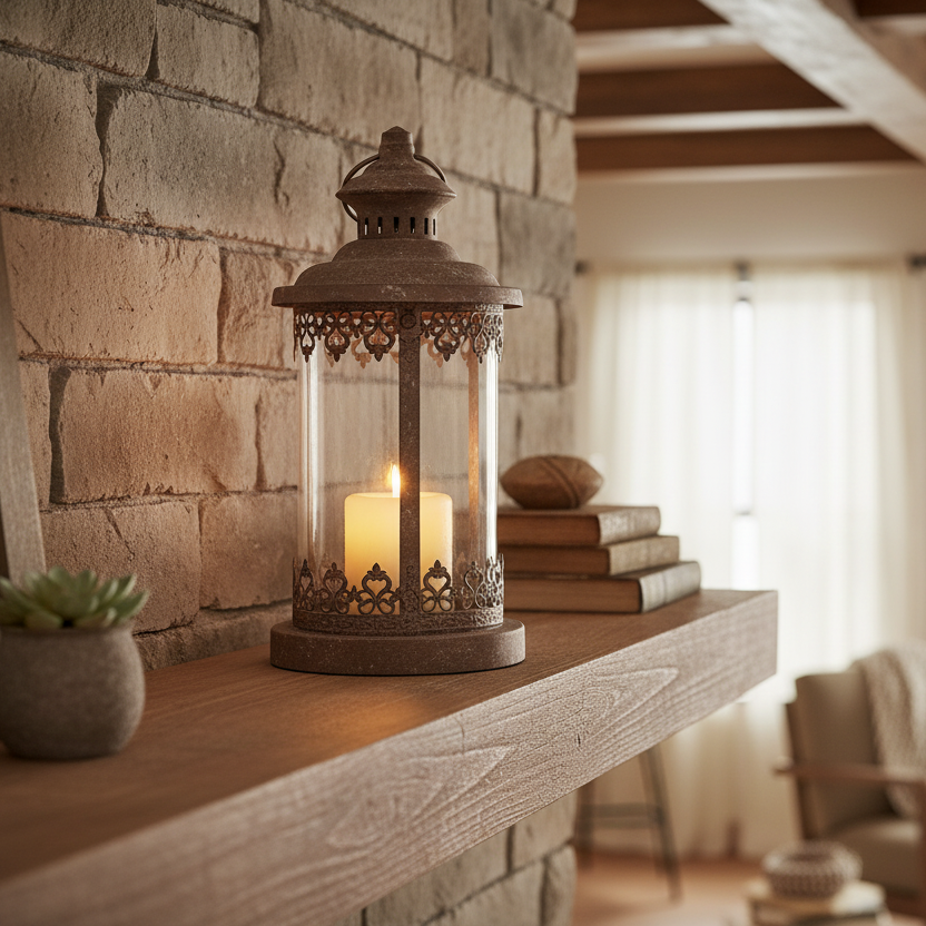Vintage Style Rustic Tour Lantern