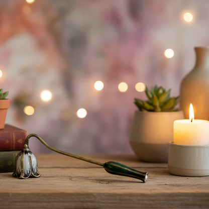 Petal Candle Snuffer
