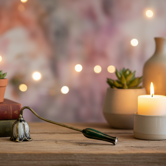 Petal Candle Snuffer