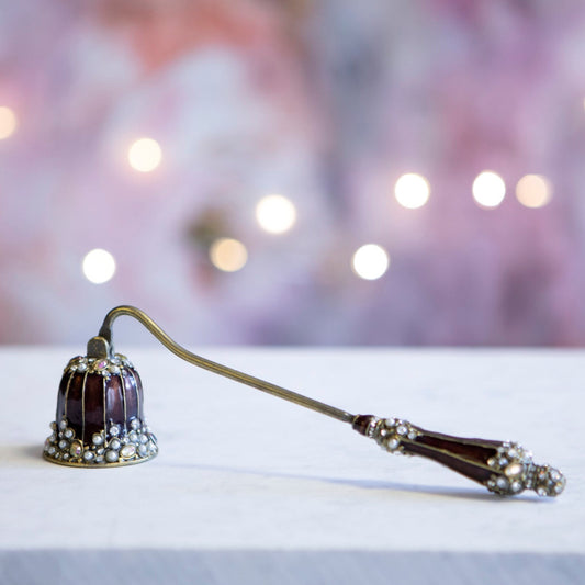 Pearl Vintage Style Candle Snuffer