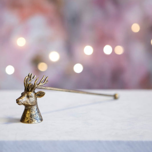 Stag Candle Snuffer