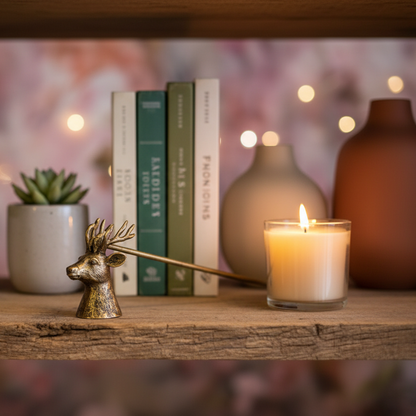 Stag Candle Snuffer