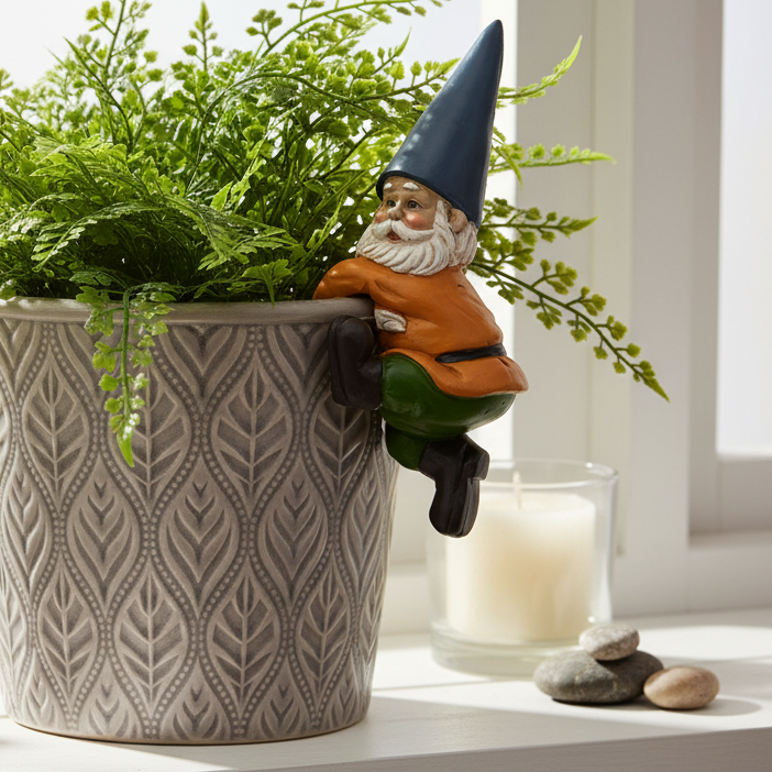 Gnome Pot Hanger