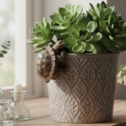 Tortoise Pot Hanger