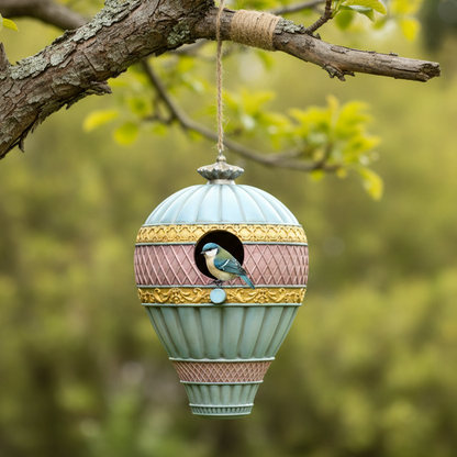 Balloon Design Birdhouse