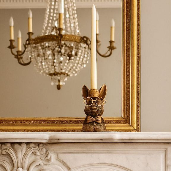 Prof. Hare Candleholder
