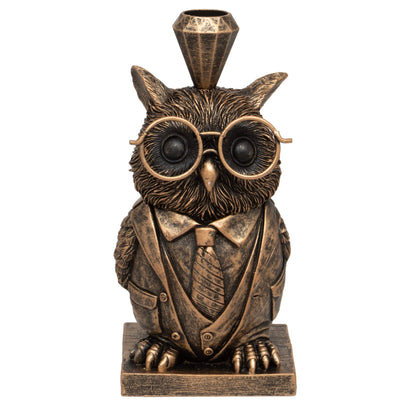 Prof. Owl Candleholder