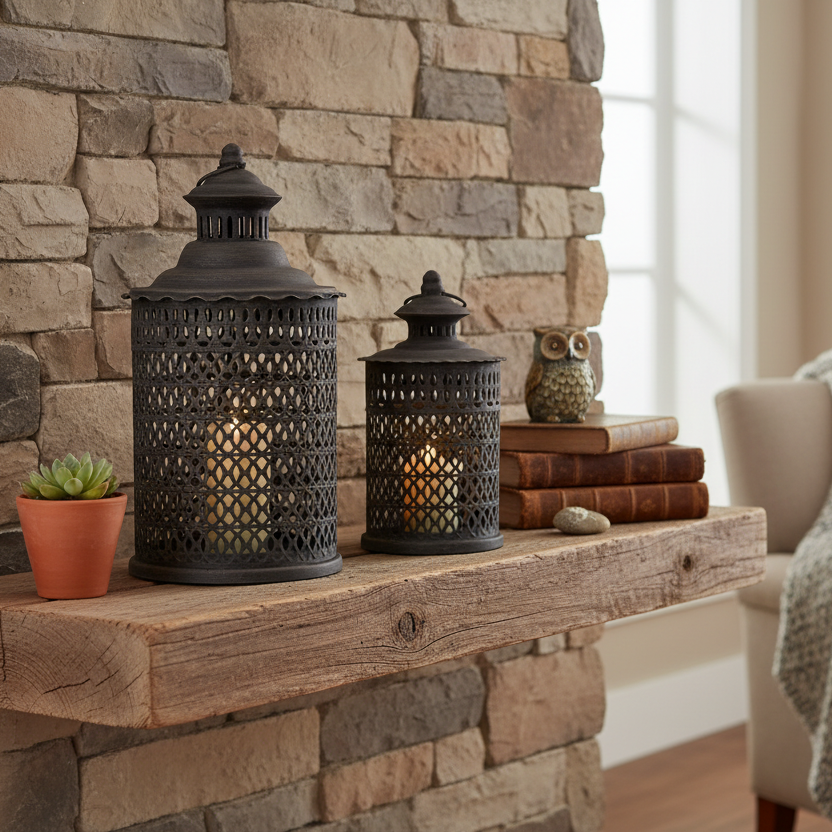 Set of 2 Sintra Lantern