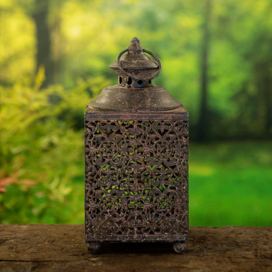 Moorish Vintage Style Square Lantern