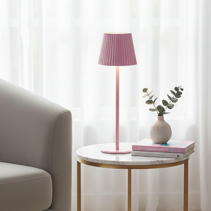 Coral Touch Table Lamp Rechargeable