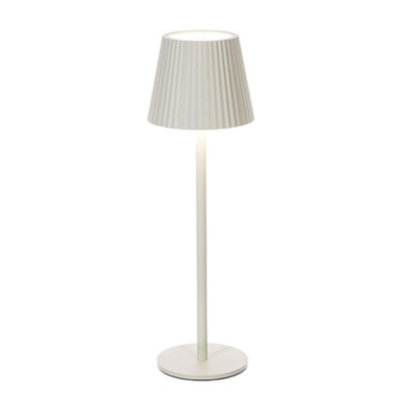 Sage Green Touch Table Lamp Rechargeable