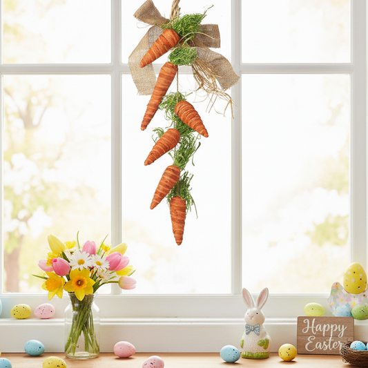 Easter Carrot Garland