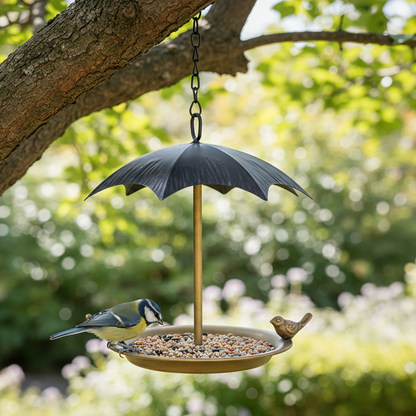 Umbrella Bird Feeder