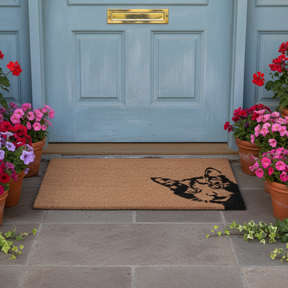 Peek-a-boo! Cat Coir Doormat