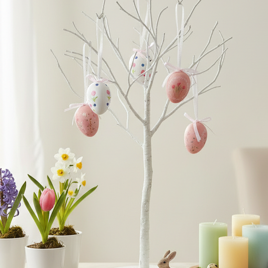 Pack of 12 Easter Floral Mini Eggs