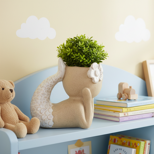 Mermaid Planter