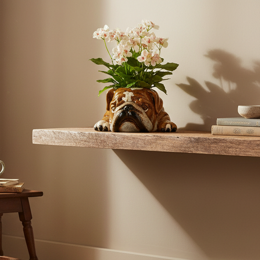 British Bulldog Planter