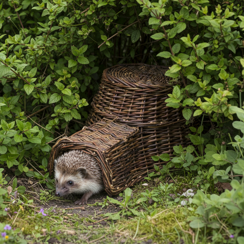 Hedgehog House