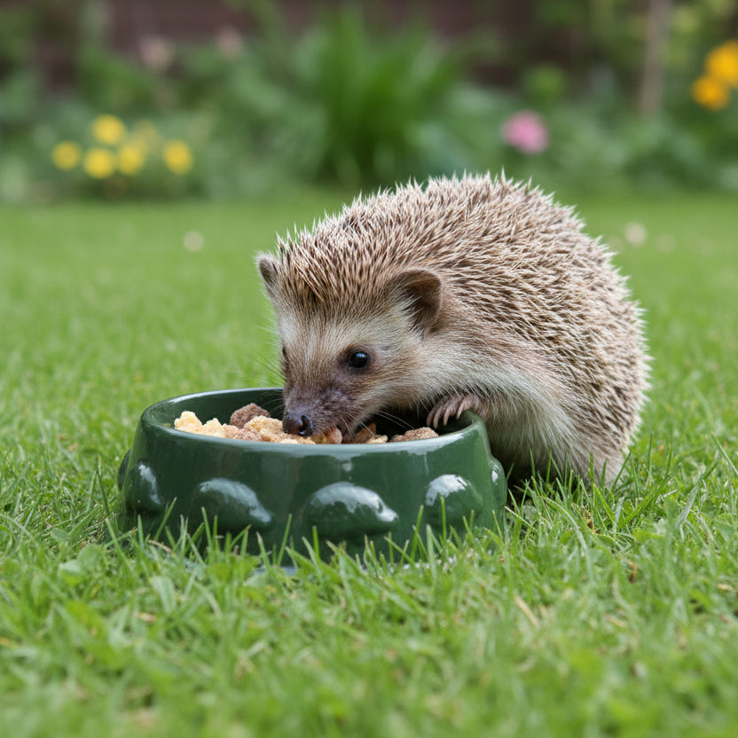 Hedgehog Feeding Bowl