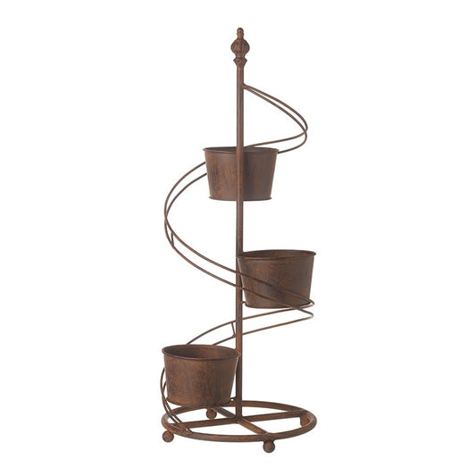 Small Rustic 3 Tier Garden Planter