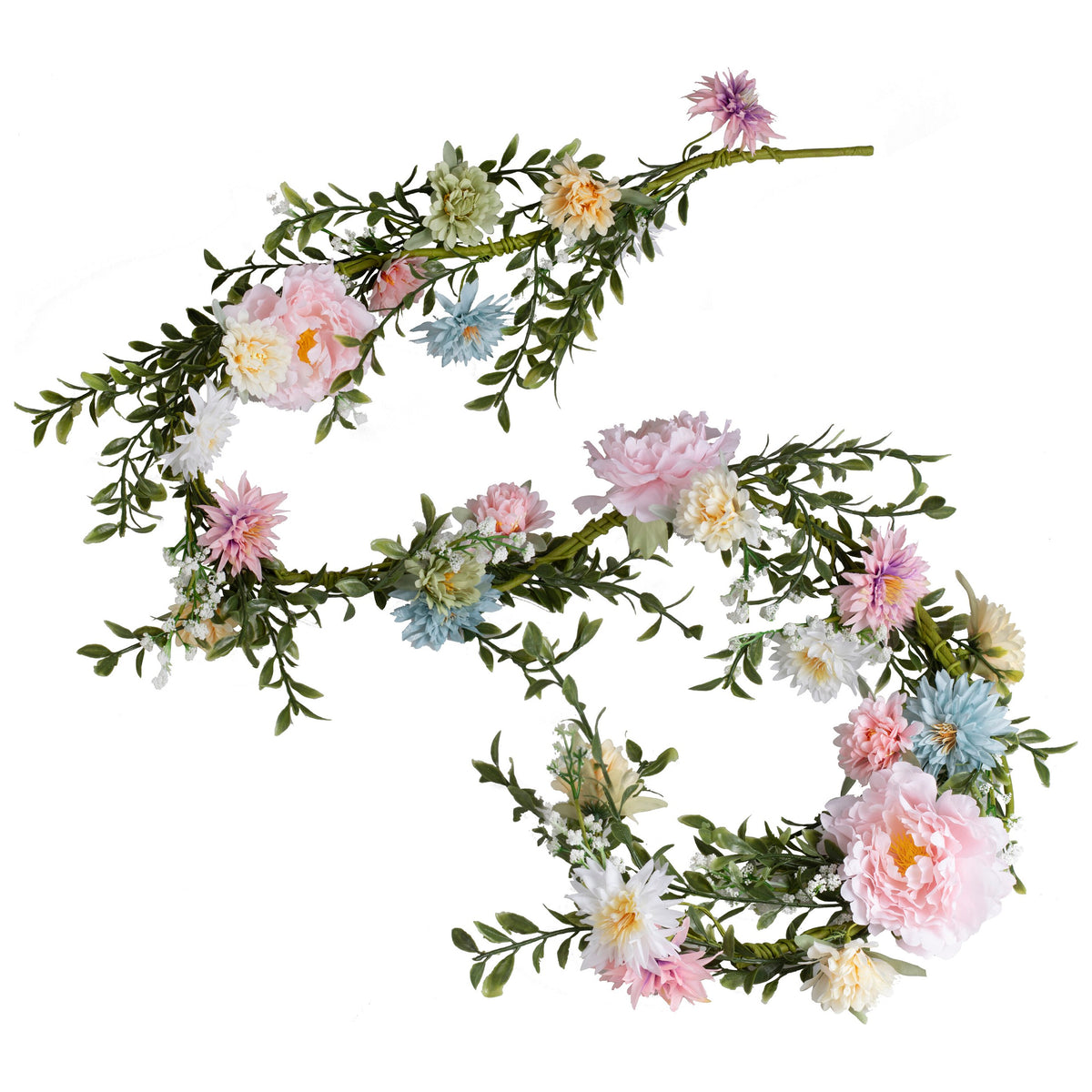 Spring Tree Garland Spring Floral Foliage Garland – Starlolly