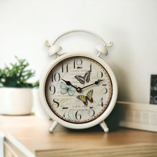 Butterfly Clock