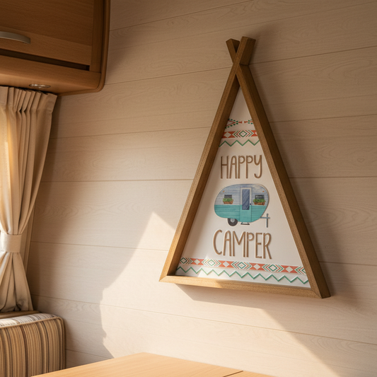 Happy Camper Sign