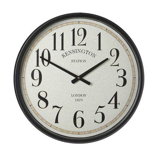 Kensington Station Wall Clock