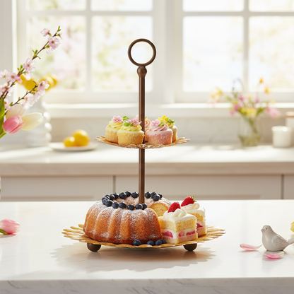Sunflower Cake Stand