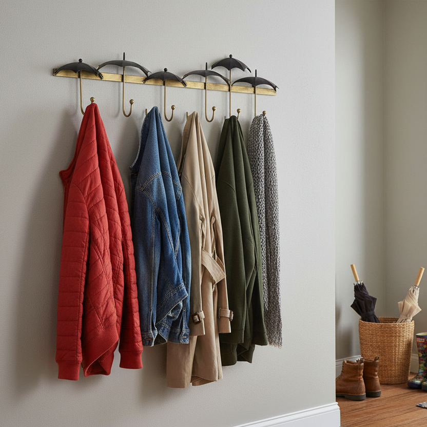 Black Umbrella Hooks