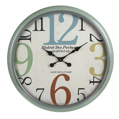 Large Numbers Clock
