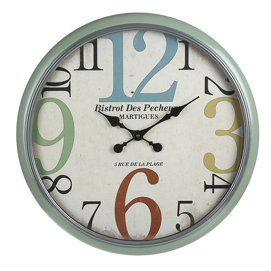 Large Numbers Clock