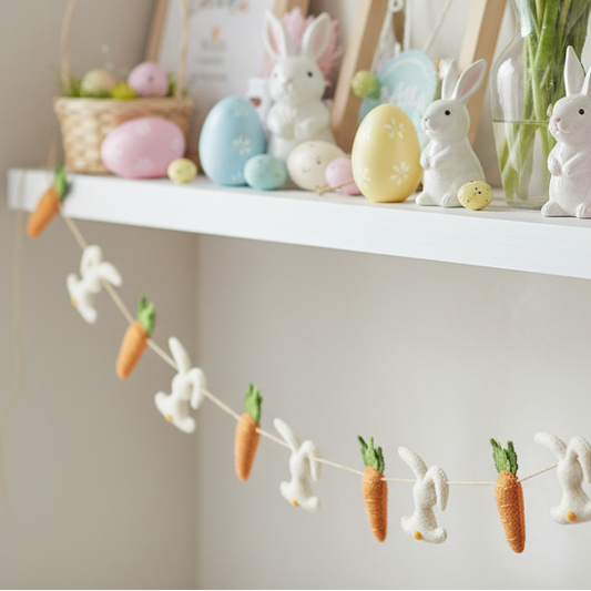 Carrot and Bunny Garland