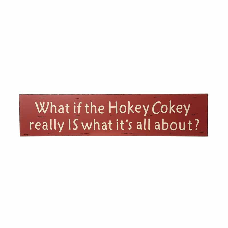 Hokey Cokey Wall Sign