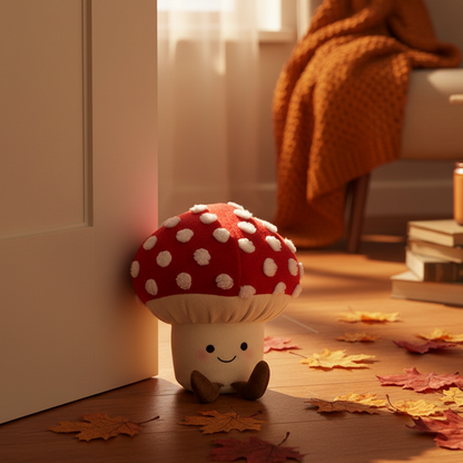 Molly the Mushroom Door Stop