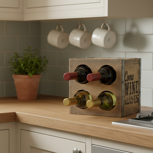 Come Wine With Us Wine Holder