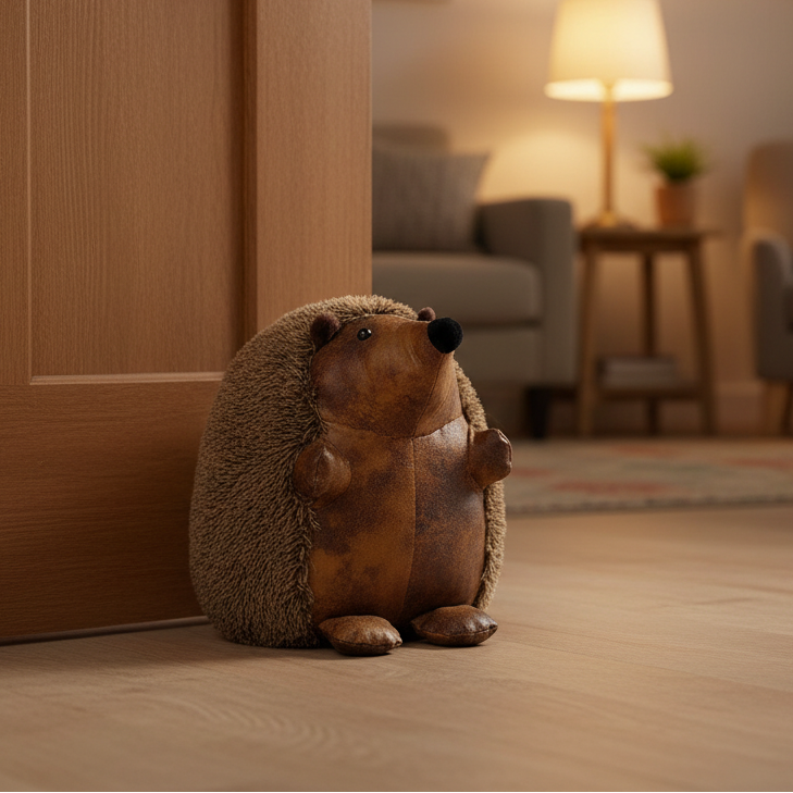 Hedgehog Door Stop
