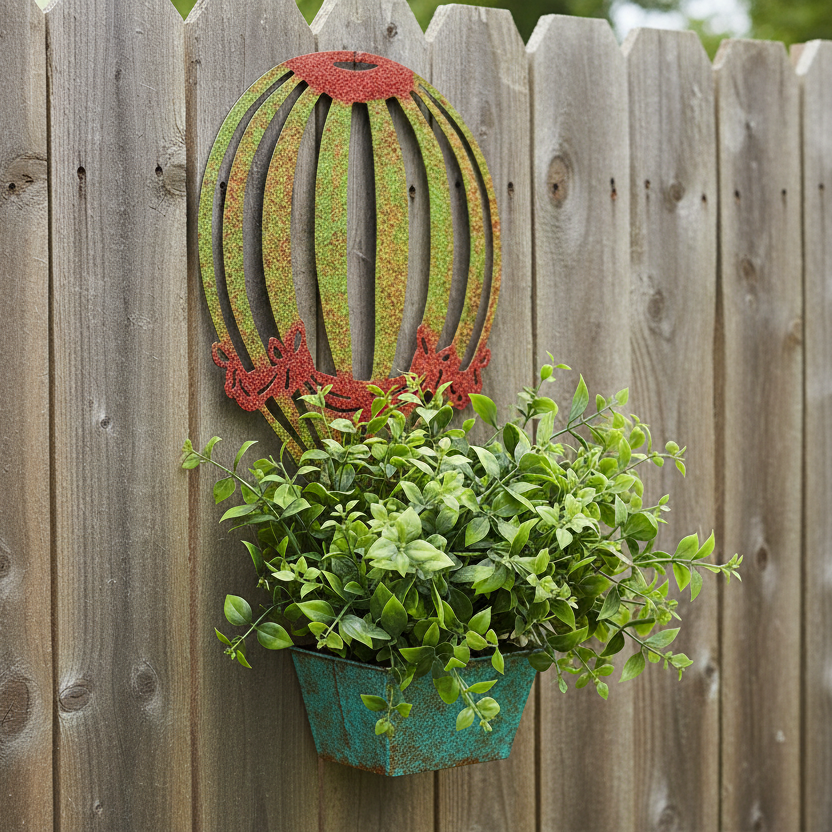 Hot Air Balloon Planter