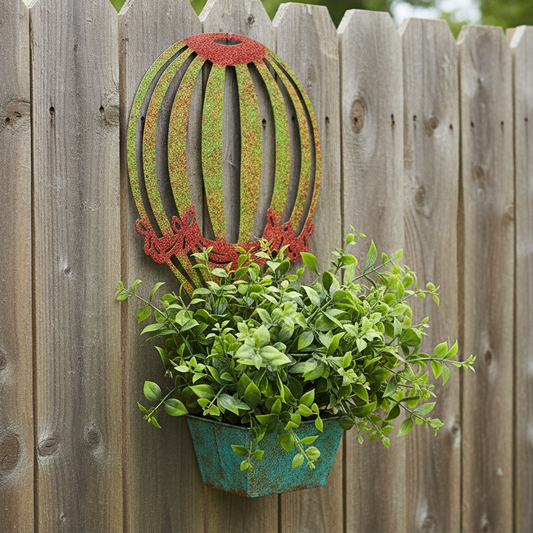 Hot Air Balloon Planter