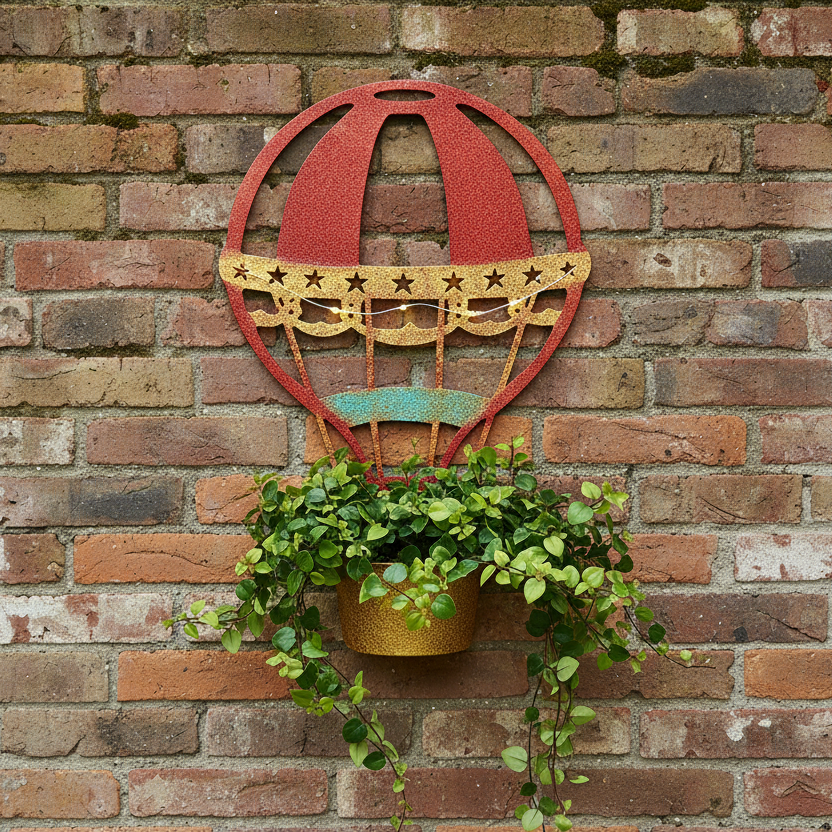 Hot Air Balloon Planter