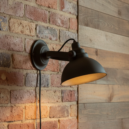 Industrial Style Wall Lamp