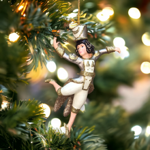 Load image into Gallery viewer, Christmas Nutcracker Ballet Dancer Cream And Gold
