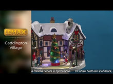 Load and play video in Gallery viewer, Lemax The Bell &amp; Thistle Tavern Decoration
