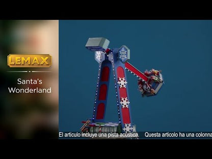Lemax The Spinning Snowflake Christmas Carnival Decoration