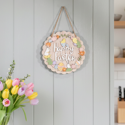 Happy Easter Hanging Sign