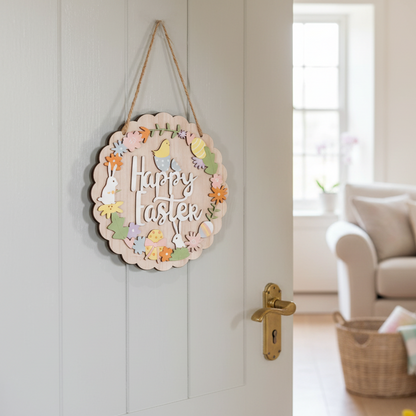 Happy Easter Hanging Sign
